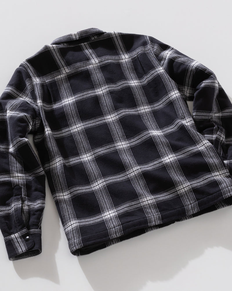 Camisa Manga Longa Volcom Wilderstone Black
