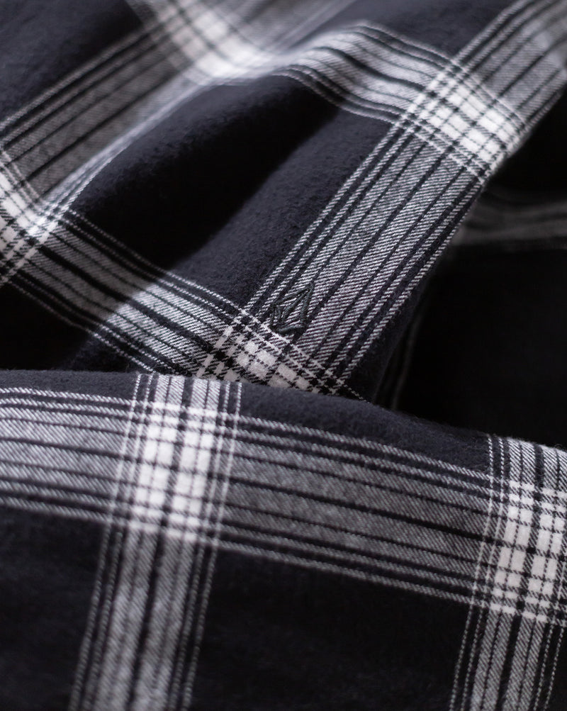 Camisa Manga Longa Volcom Wilderstone Black