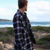 Camisa Manga Longa Volcom Wilderstone Black