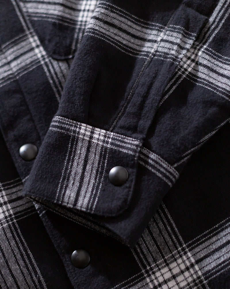 Camisa Manga Longa Volcom Wilderstone Black