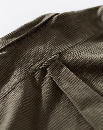 Camisa Manga Longa Volcom Fostered Dark Olive
