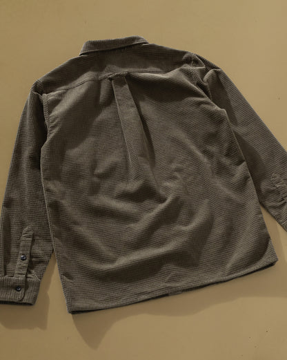 Camisa Manga Longa Volcom Fostered Dark Olive