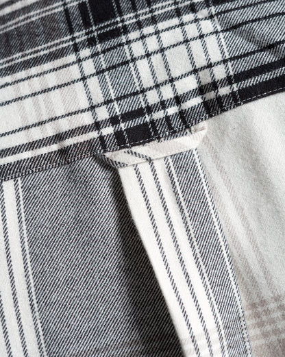 Camisa Manga Longa Volcom Park Dirty White