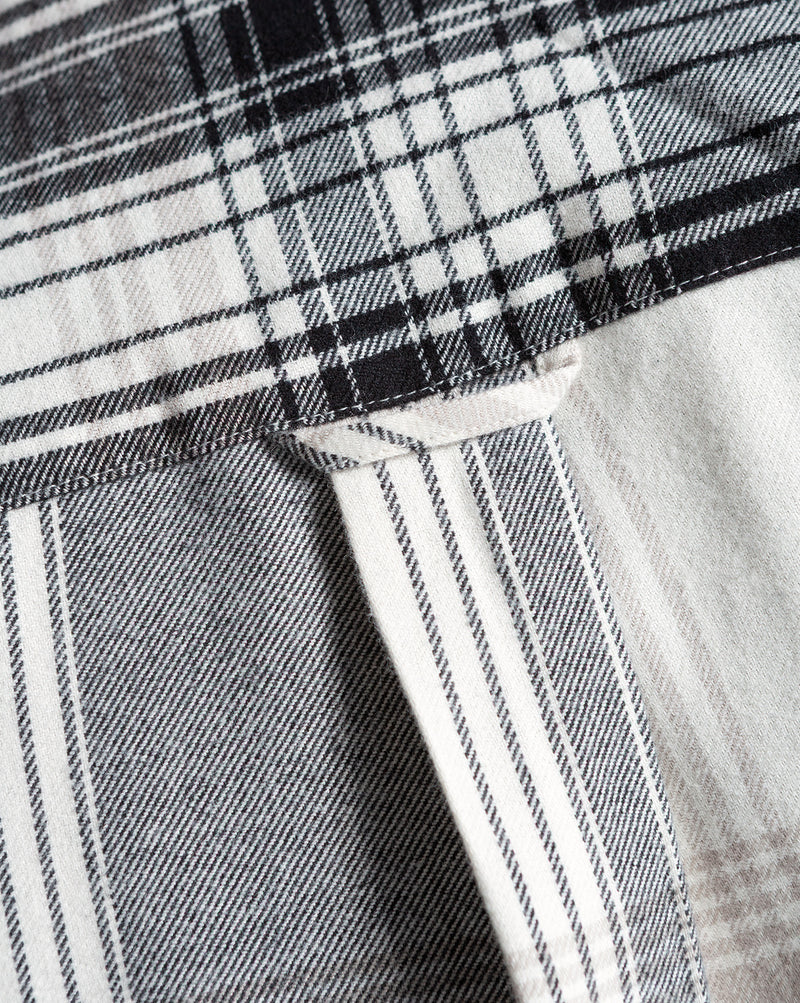 Camisa Manga Longa Volcom Park Dirty White