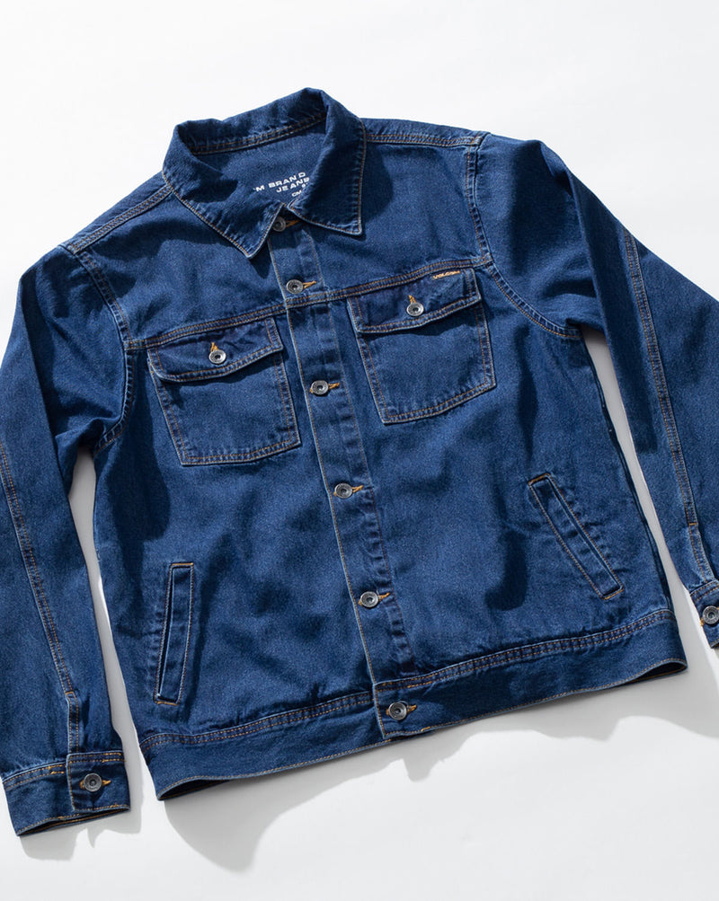 Jaqueta Jeans Volcom Original Blue Stone