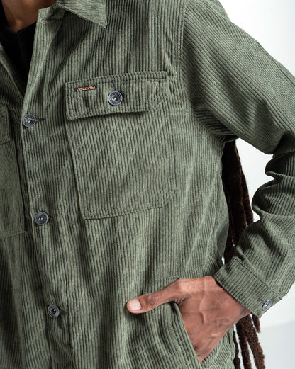 Jaqueta Volcom Likeaton Verde