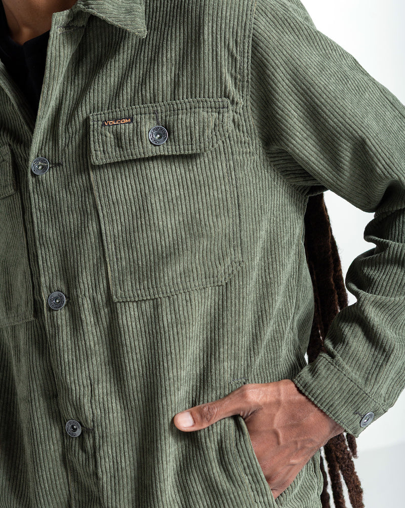 Jaqueta Volcom Likeaton Verde