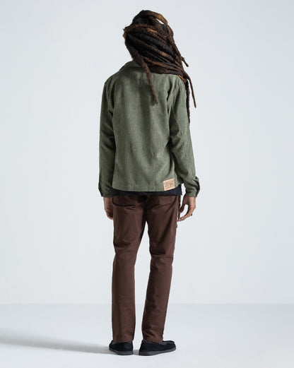 Jaqueta Volcom Likeaton Verde
