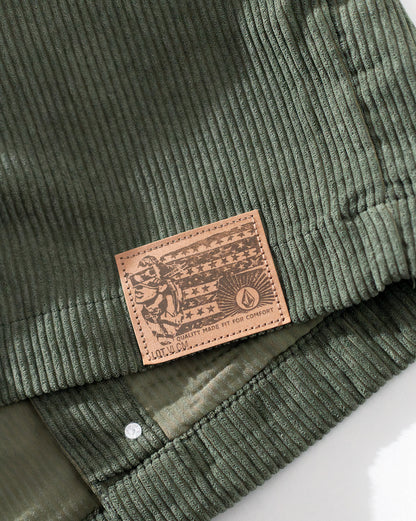 Jaqueta Volcom Likeaton Verde