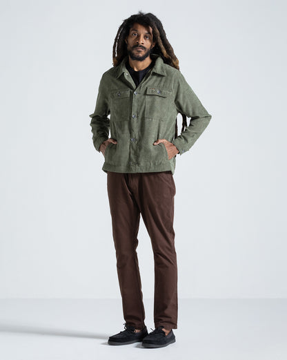 Jaqueta Volcom Likeaton Verde