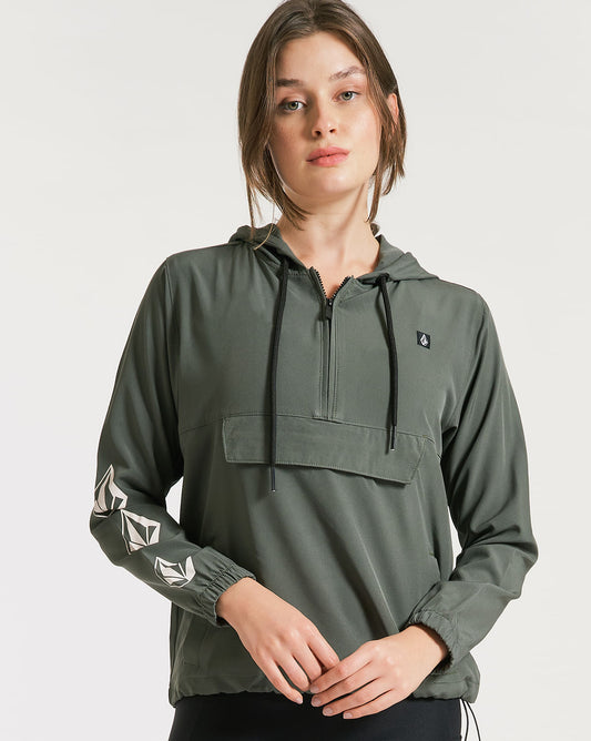 Jaqueta Volcom Earth Tripper Verde