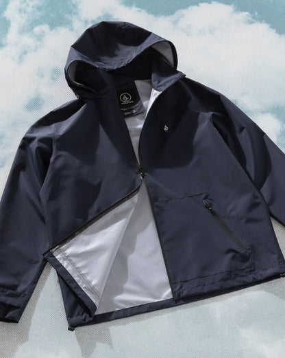 Jaqueta Leve Volcom Thunderstone Navy