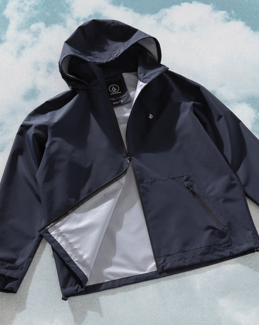 Jaqueta Leve Volcom Thunderstone Navy