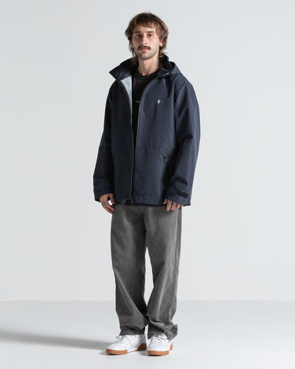 Jaqueta Leve Volcom Thunderstone Navy