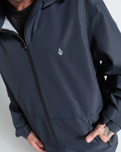 Jaqueta Leve Volcom Thunderstone Navy