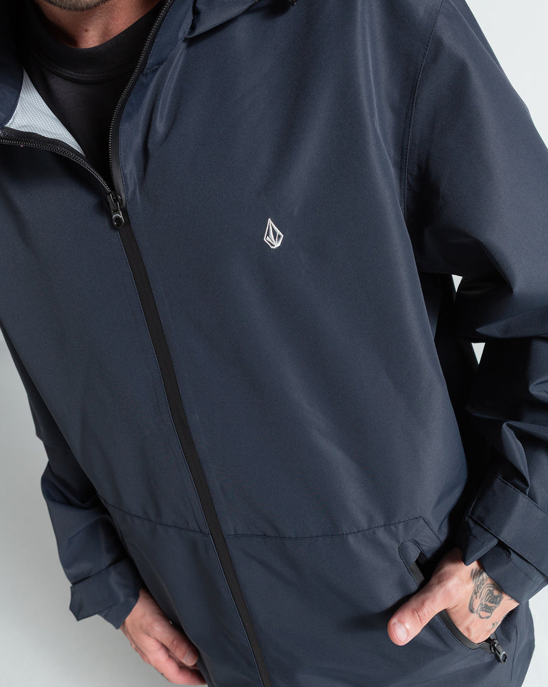 Jaqueta Leve Volcom Thunderstone Navy