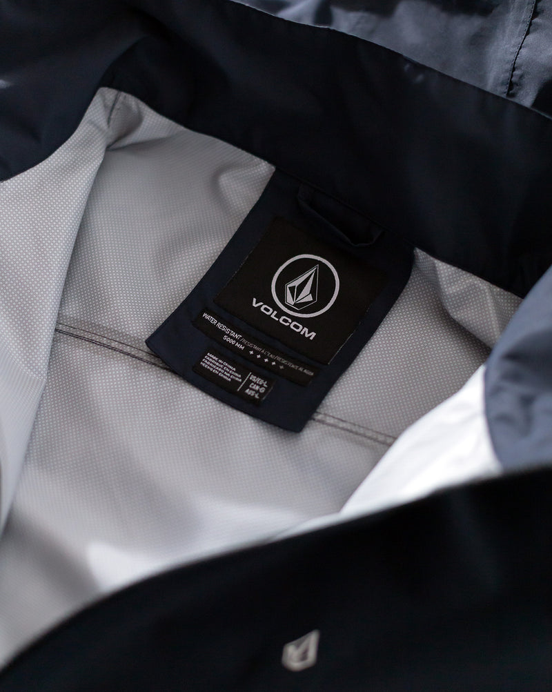 Jaqueta Leve Volcom Thunderstone Navy
