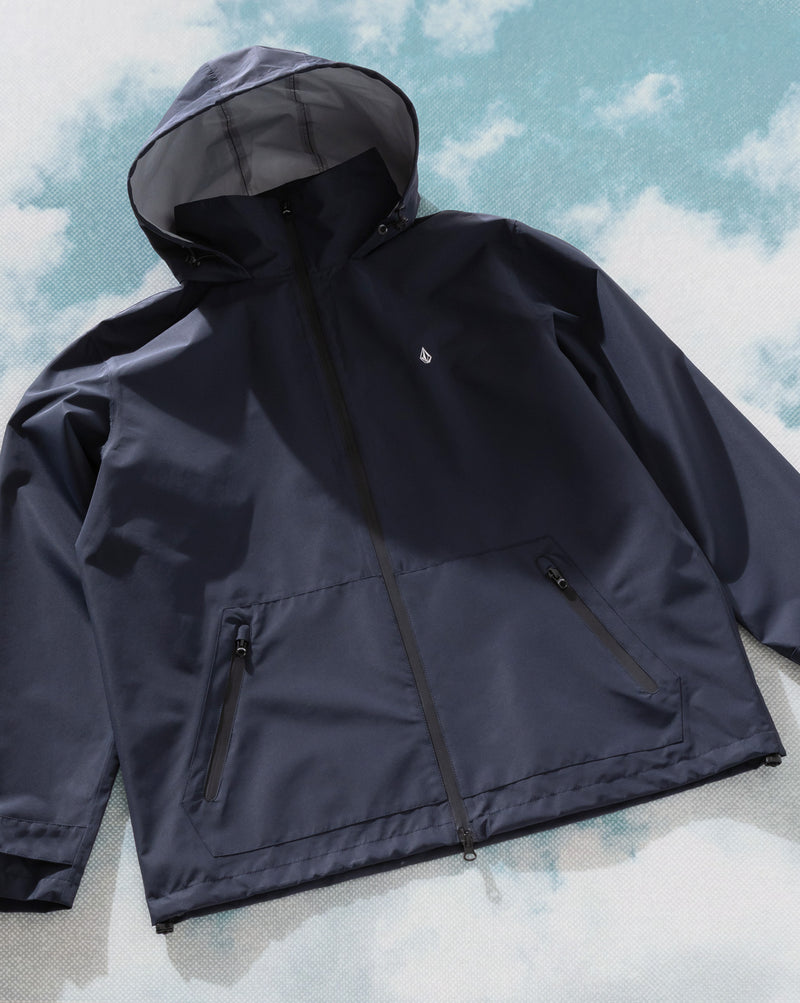 Jaqueta Leve Volcom Thunderstone Navy