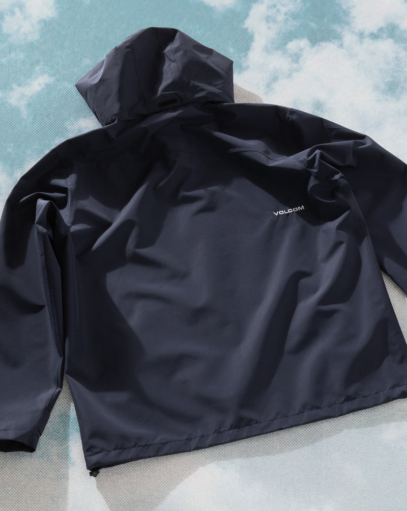Jaqueta Leve Volcom Thunderstone Navy