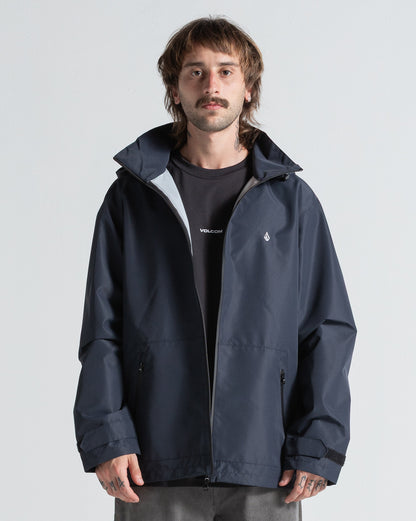 Jaqueta Leve Volcom Thunderstone Navy