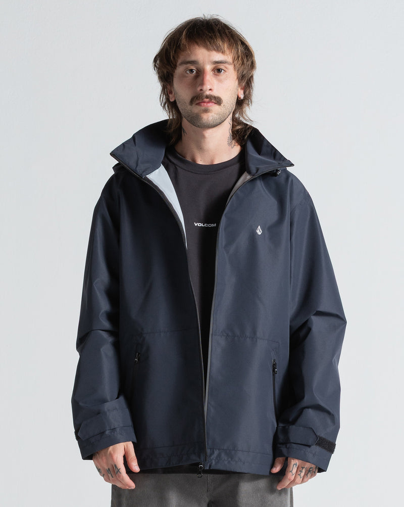 Jaqueta Leve Volcom Thunderstone Navy
