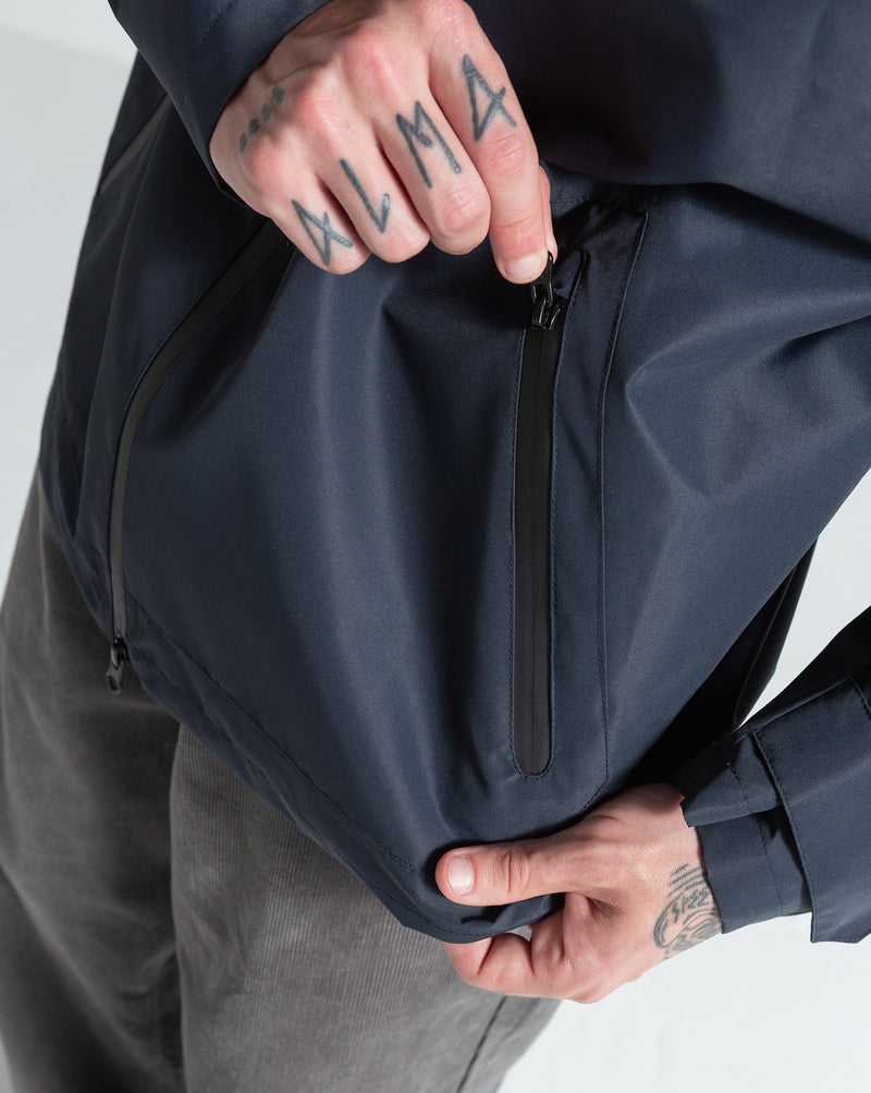 Jaqueta Leve Volcom Thunderstone Navy