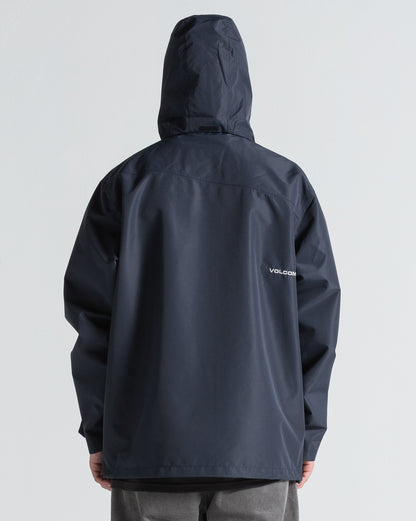 Jaqueta Leve Volcom Thunderstone Navy