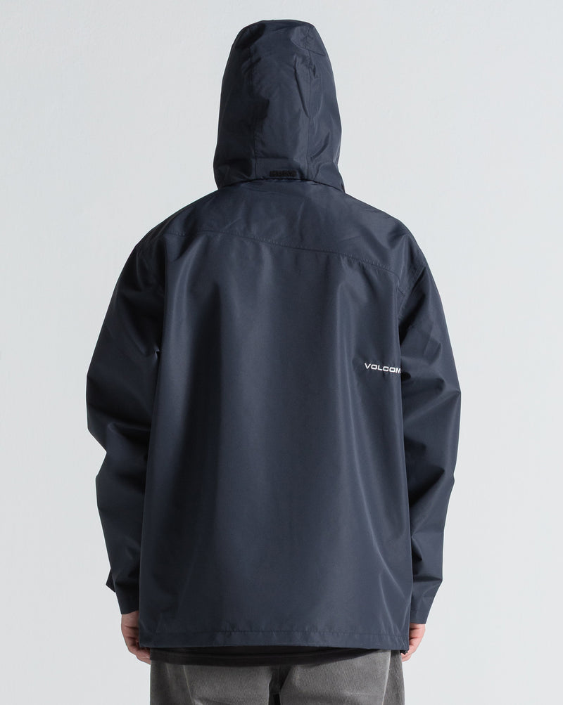 Jaqueta Leve Volcom Thunderstone Navy