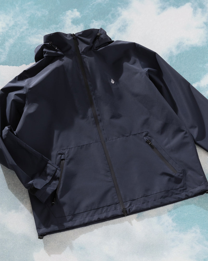 Jaqueta Leve Volcom Thunderstone Navy