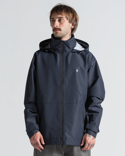 Jaqueta Leve Volcom Thunderstone Navy