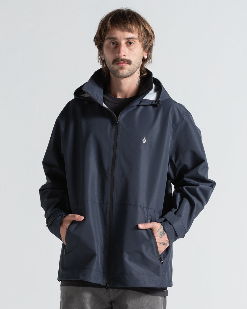 Jaqueta Leve Volcom Thunderstone Navy