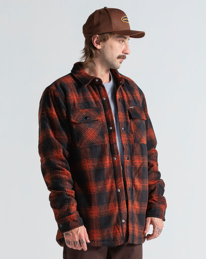Jaqueta Volcom Bowered Burnt Sienna