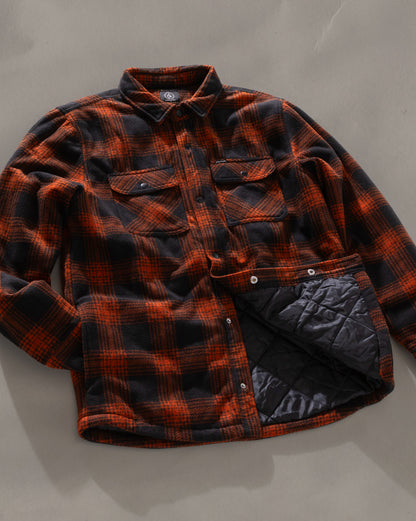 Jaqueta Volcom Bowered Burnt Sienna