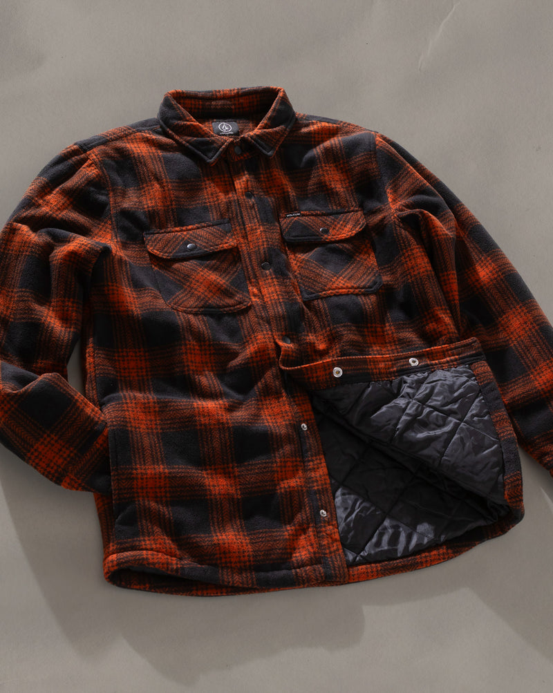 Jaqueta Volcom Bowered Burnt Sienna