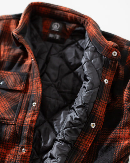 Jaqueta Volcom Bowered Burnt Sienna