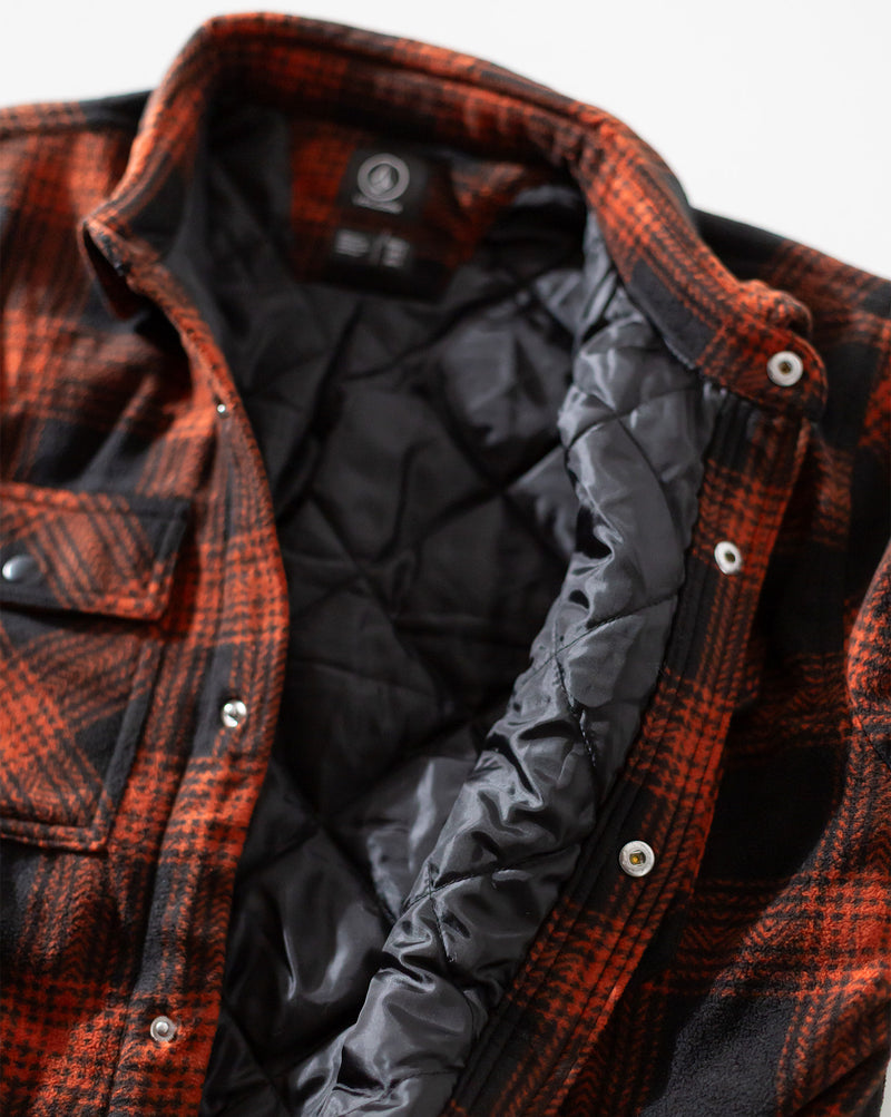 Jaqueta Volcom Bowered Burnt Sienna