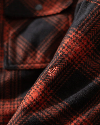Jaqueta Volcom Bowered Burnt Sienna
