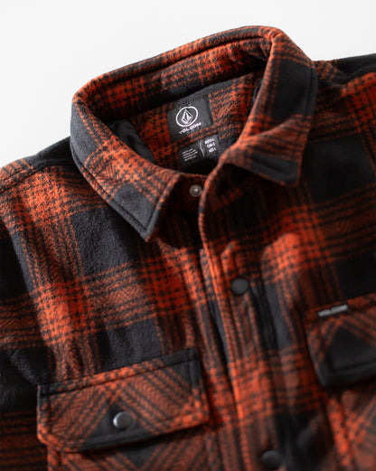 Jaqueta Volcom Bowered Burnt Sienna
