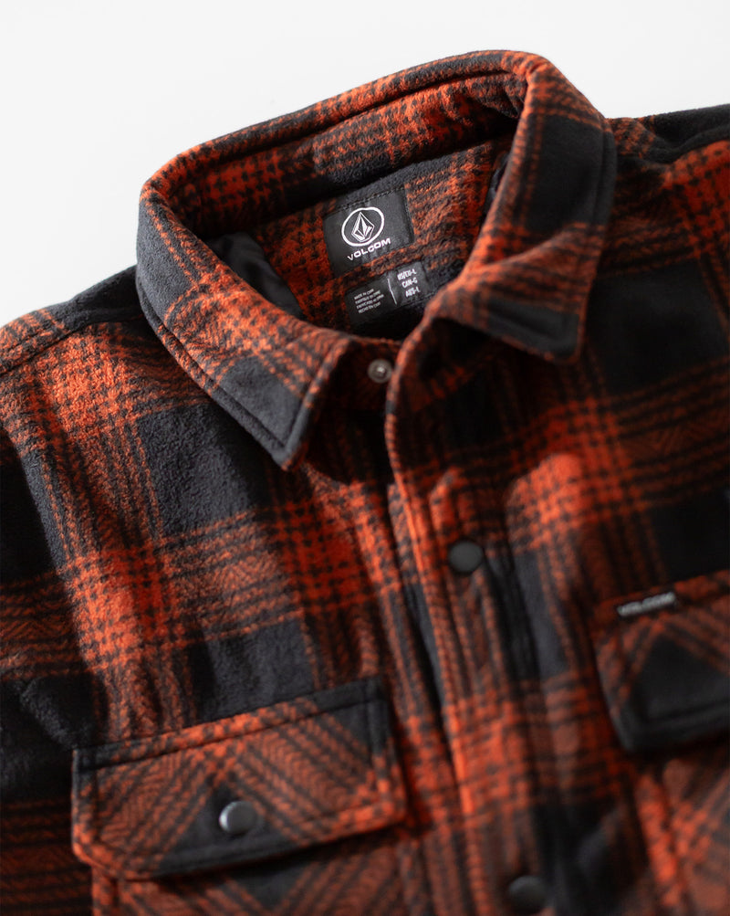 Jaqueta Volcom Bowered Burnt Sienna