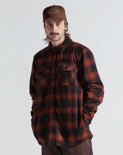 Jaqueta Volcom Bowered Burnt Sienna