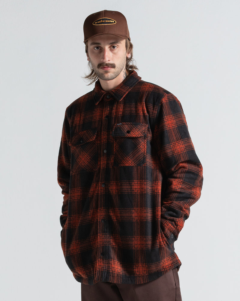 Jaqueta Volcom Bowered Burnt Sienna