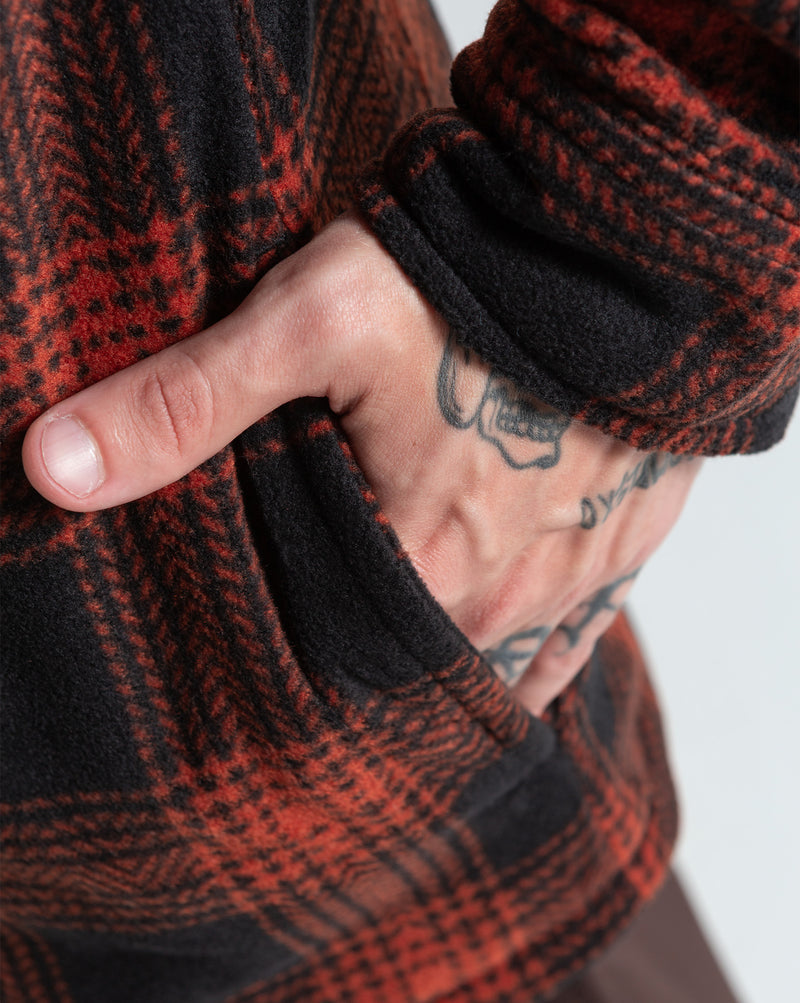 Jaqueta Volcom Bowered Burnt Sienna