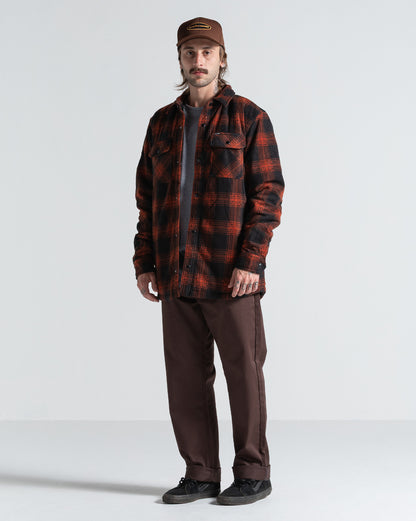 Jaqueta Volcom Bowered Burnt Sienna