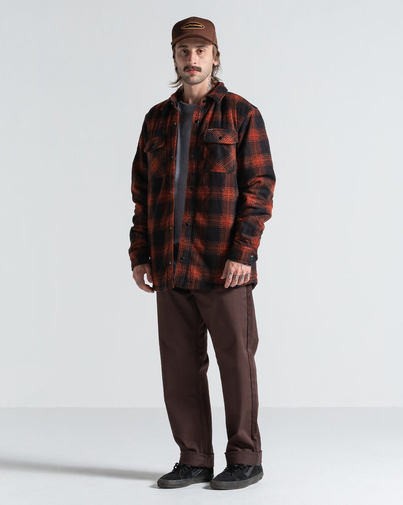 Jaqueta Volcom Bowered Burnt Sienna