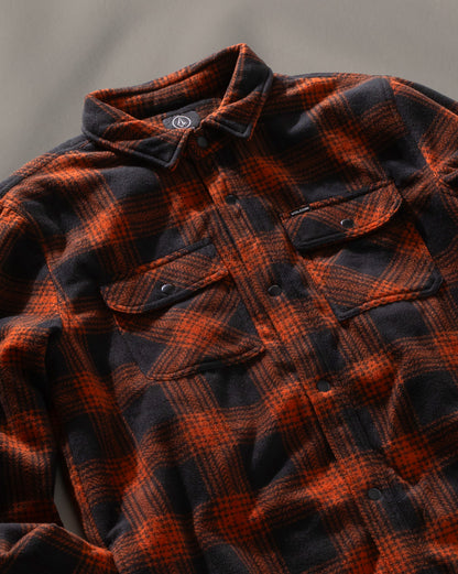 Jaqueta Volcom Bowered Burnt Sienna