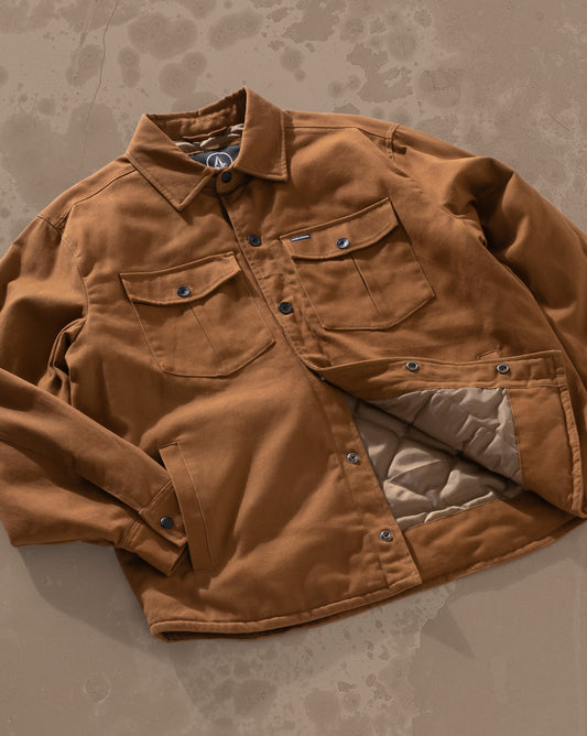 Jaqueta Volcom Westmead Major Brown