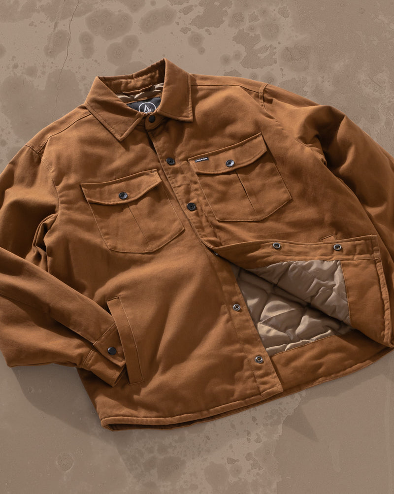 Jaqueta Volcom Westmead Major Brown