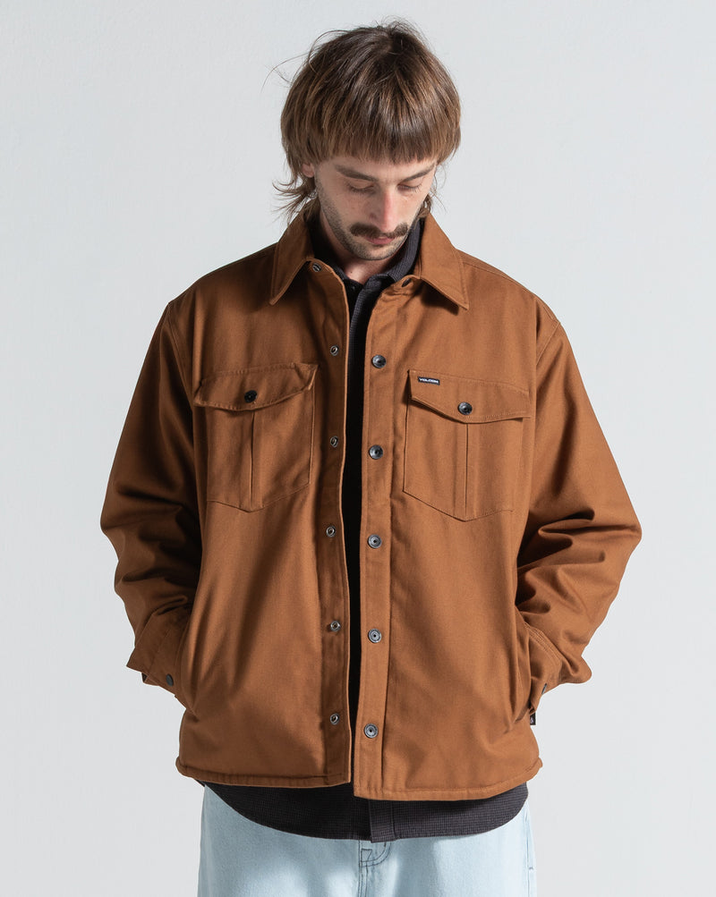 Jaqueta Volcom Westmead Major Brown