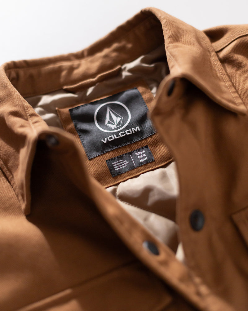 Jaqueta Volcom Westmead Major Brown