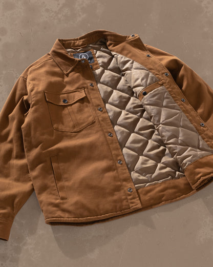 Jaqueta Volcom Westmead Major Brown